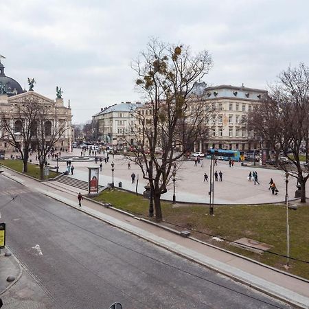 Alfa Apartments Svobody 31 Lviv Kültér fotó