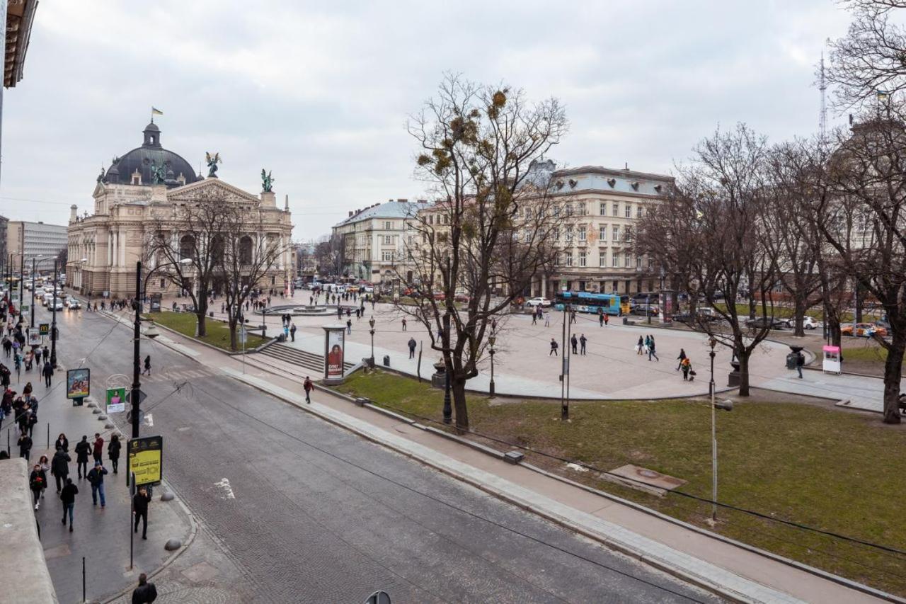 Alfa Apartments Svobody 31 Lviv Kültér fotó